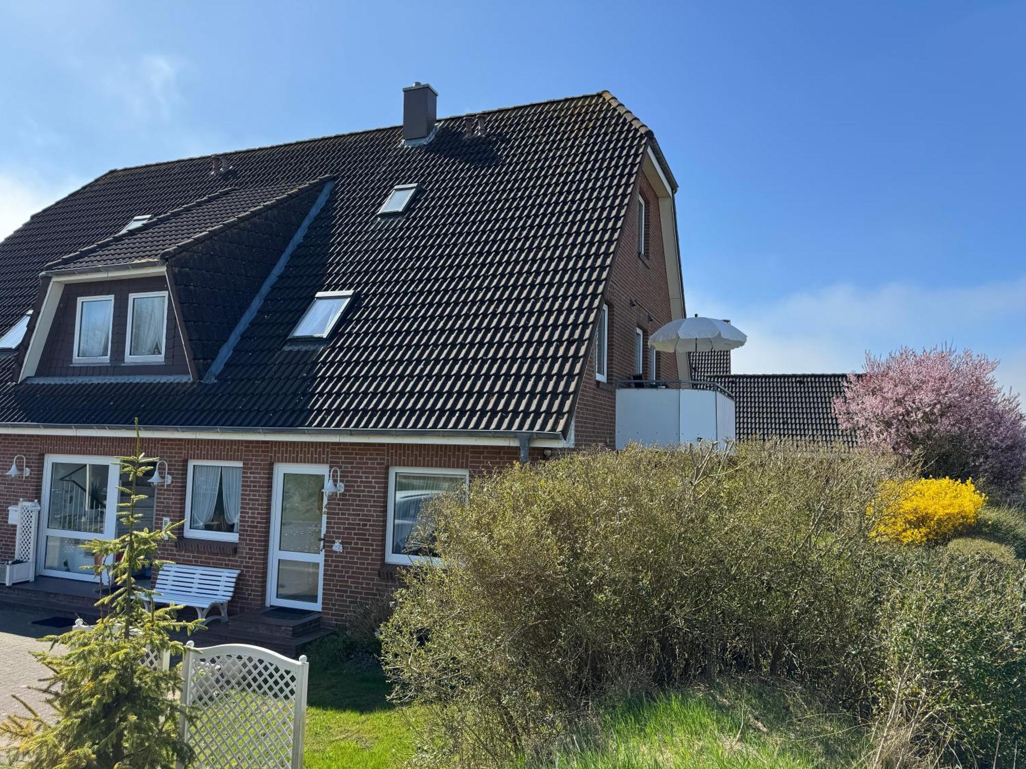 Haus Nordstrand Büsum Rom bilde