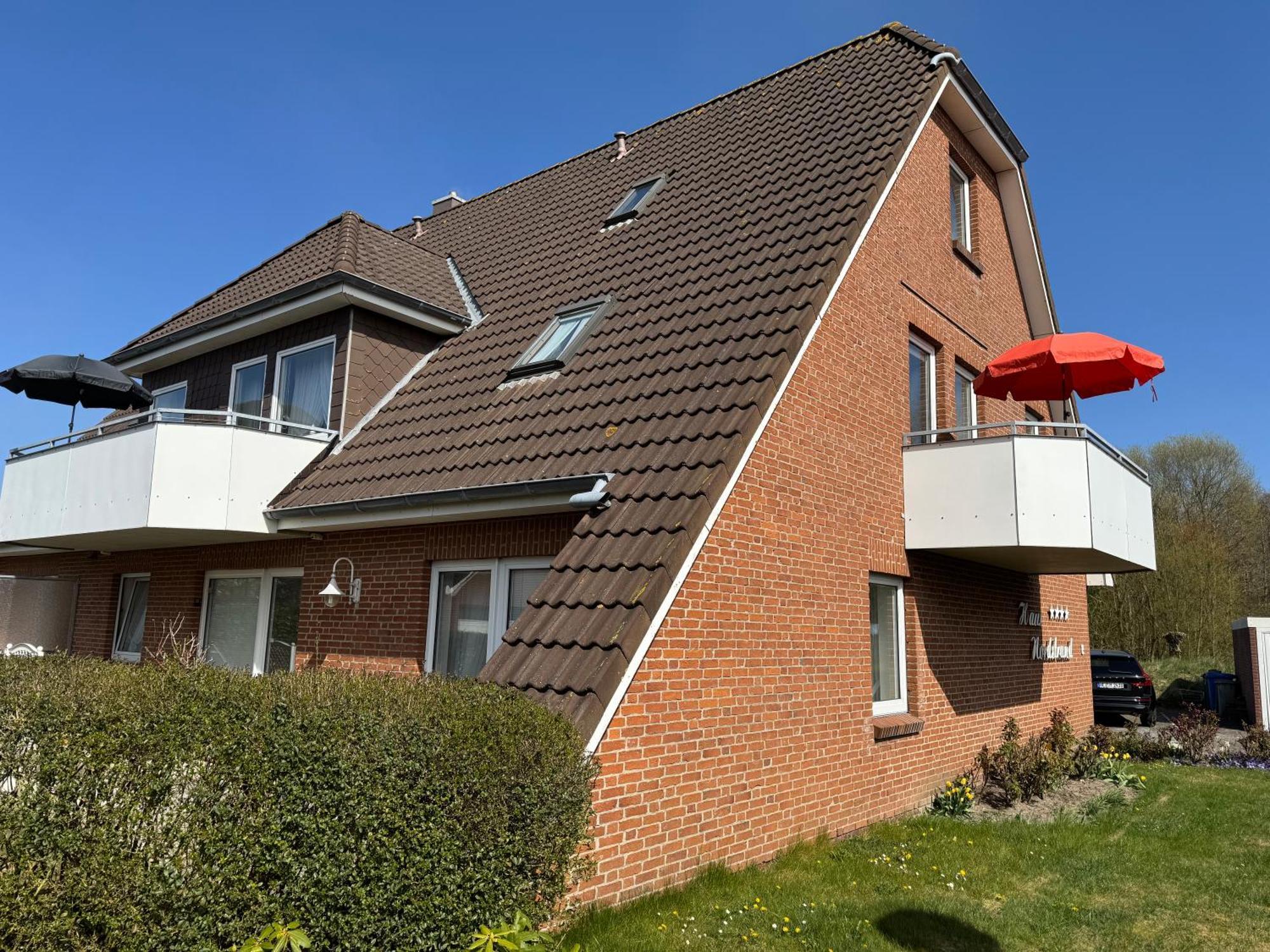 Haus Nordstrand Büsum Eksteriør bilde