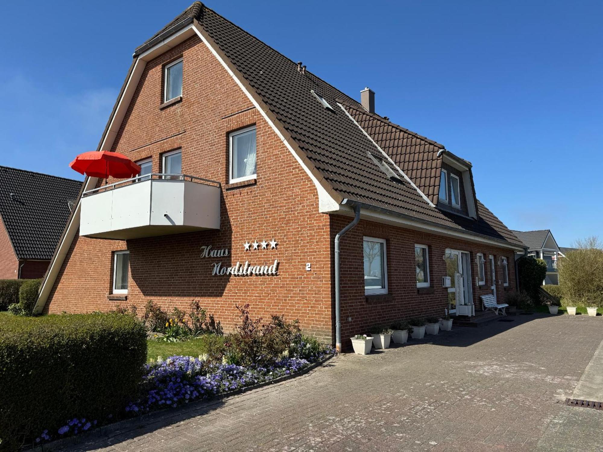 Haus Nordstrand Büsum Eksteriør bilde