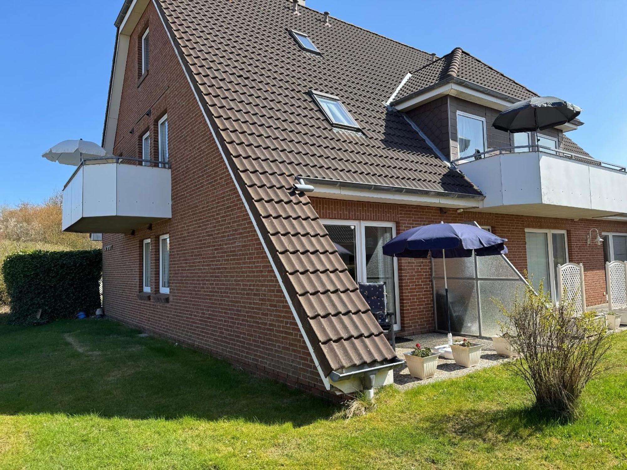 Haus Nordstrand Büsum Eksteriør bilde